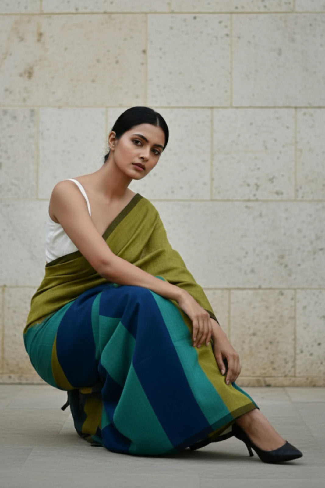 BASANT RITU | Cotton | Indidha Saree