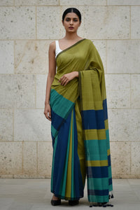 BASANT RITU | Cotton | Indidha Saree
