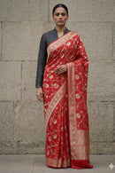 TEJ RUPA | Georgette | Indidha Saree