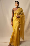 Melted Sun | Tissue | Indidha Saree