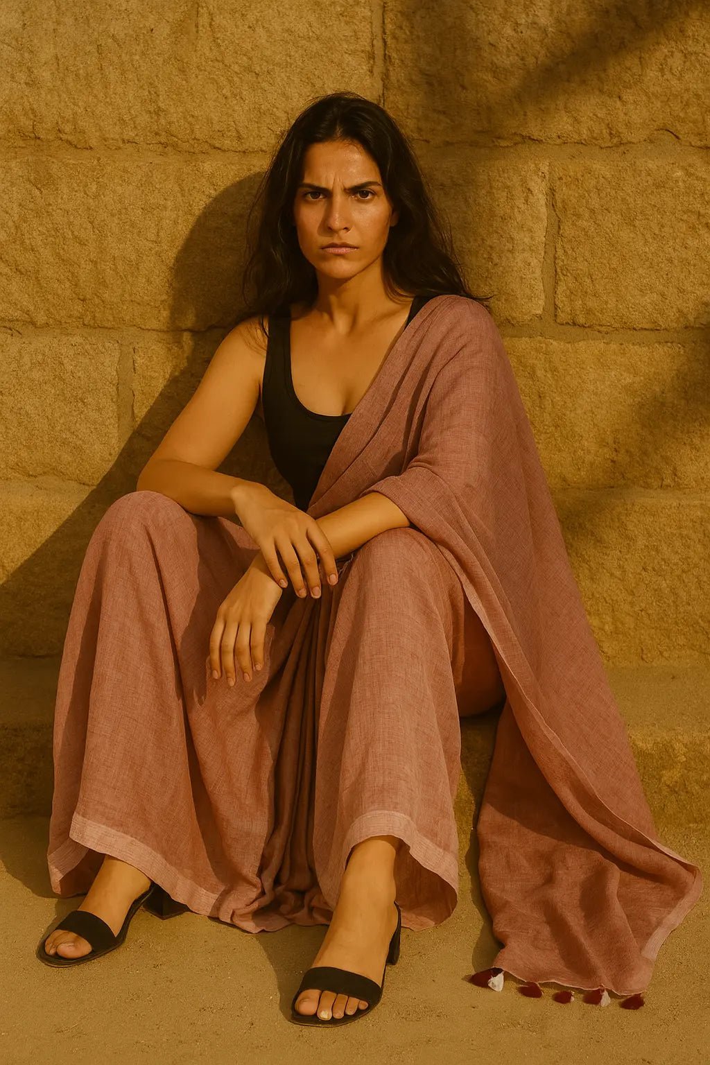 BITE THE DUST | Mul Cotton | Indidha Saree