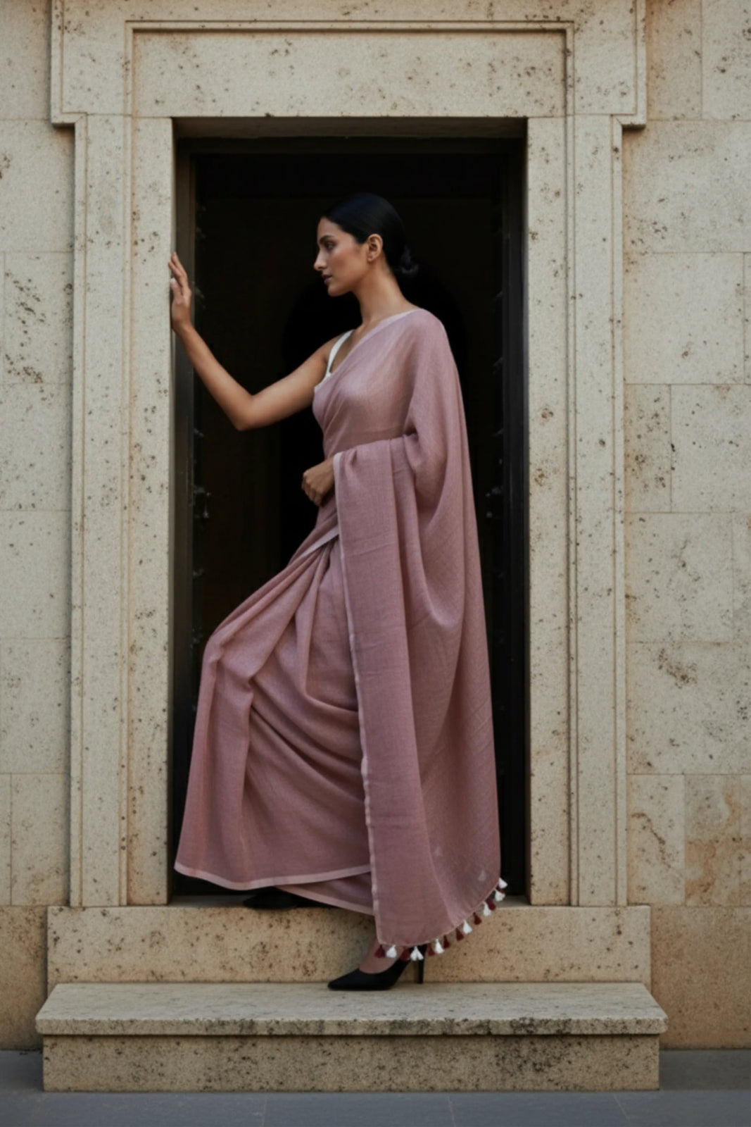 BITE THE DUST | Mul Cotton | Indidha Saree