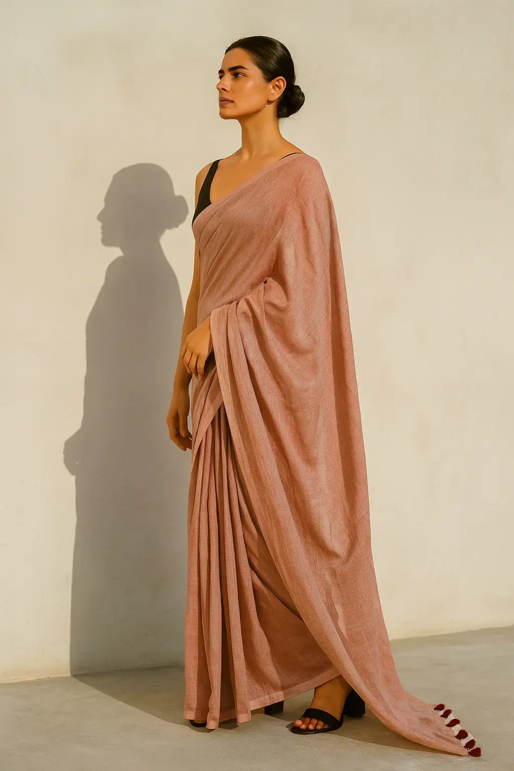 BITE THE DUST | Mul Cotton | Indidha Saree