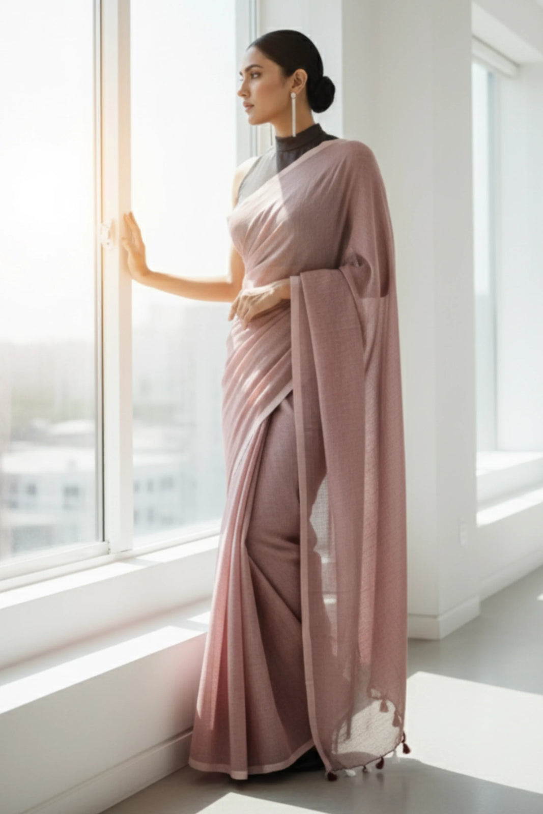 BITE THE DUST | Mul Cotton | Indidha Saree