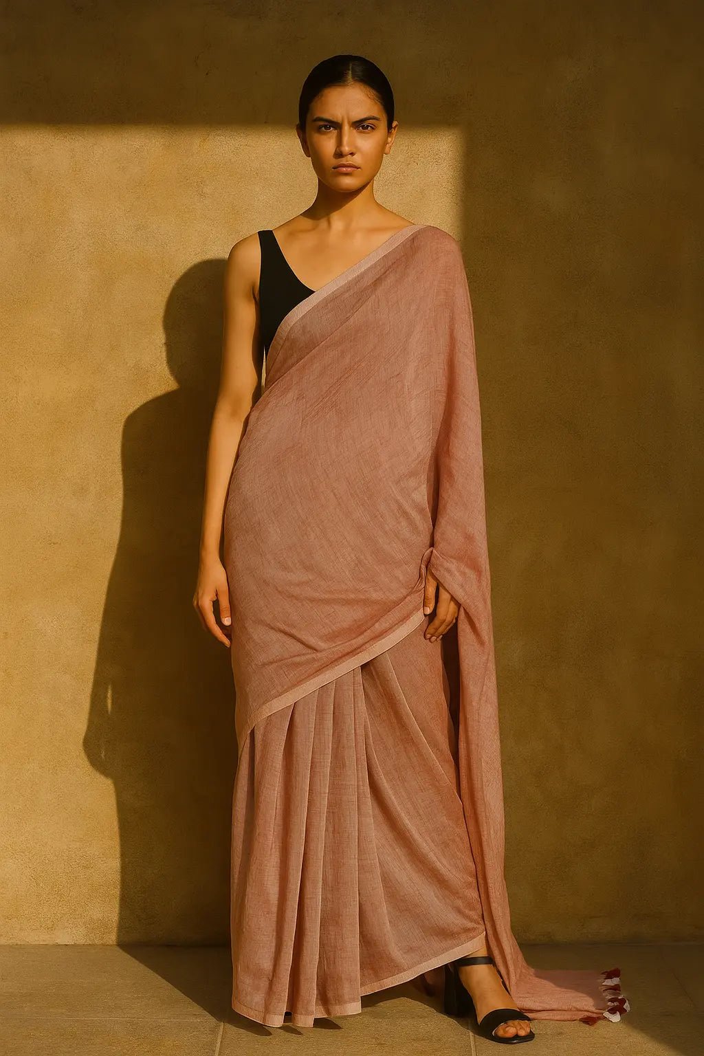 BITE THE DUST | Mul Cotton | Indidha Saree