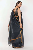 BLACK GOLD | Kota Doria | Indidha Saree