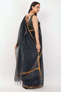 BLACK GOLD | Kota Doria | Indidha Saree