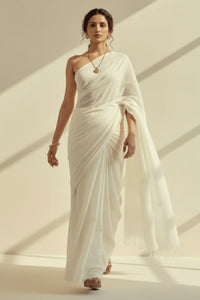 Sutr | Mul Cotton | Indidha Saree