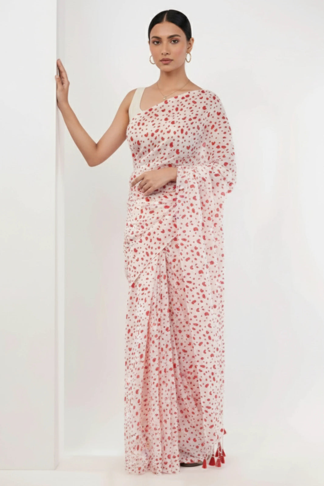 BUNDA BANDI | Mul Cotton | Indidha Saree