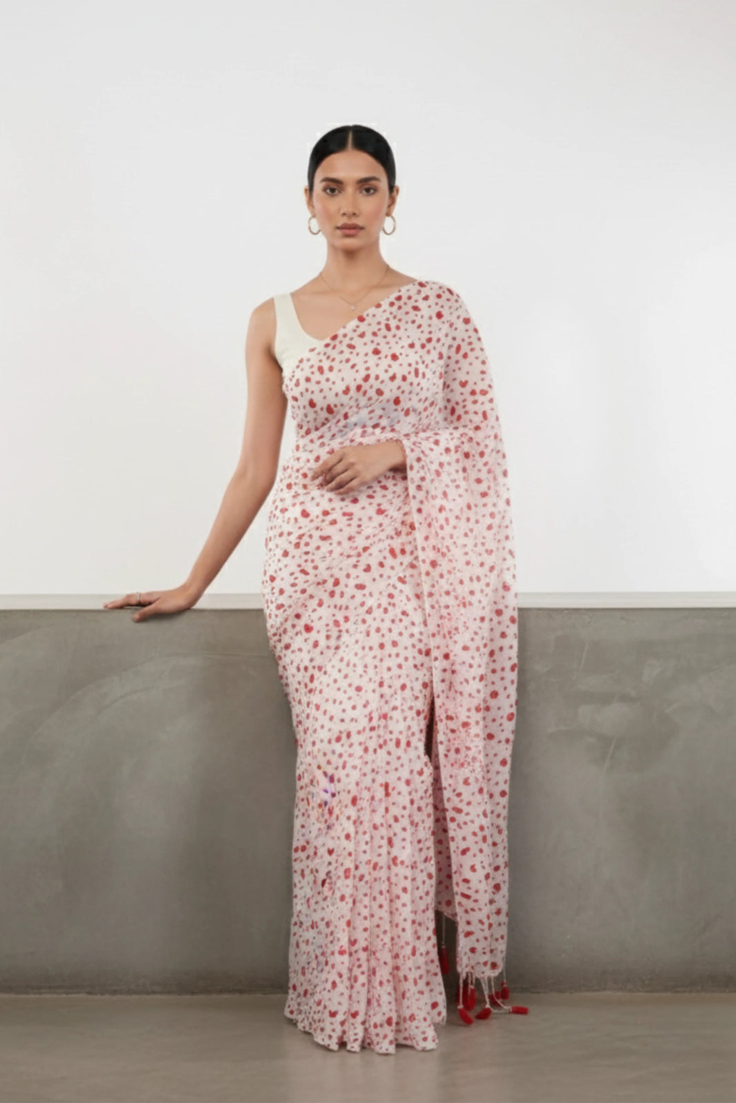 BUNDA BANDI | Mul Cotton | Indidha Saree