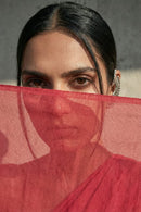 Rouge Still | Mul Cotton | Indidha Saree