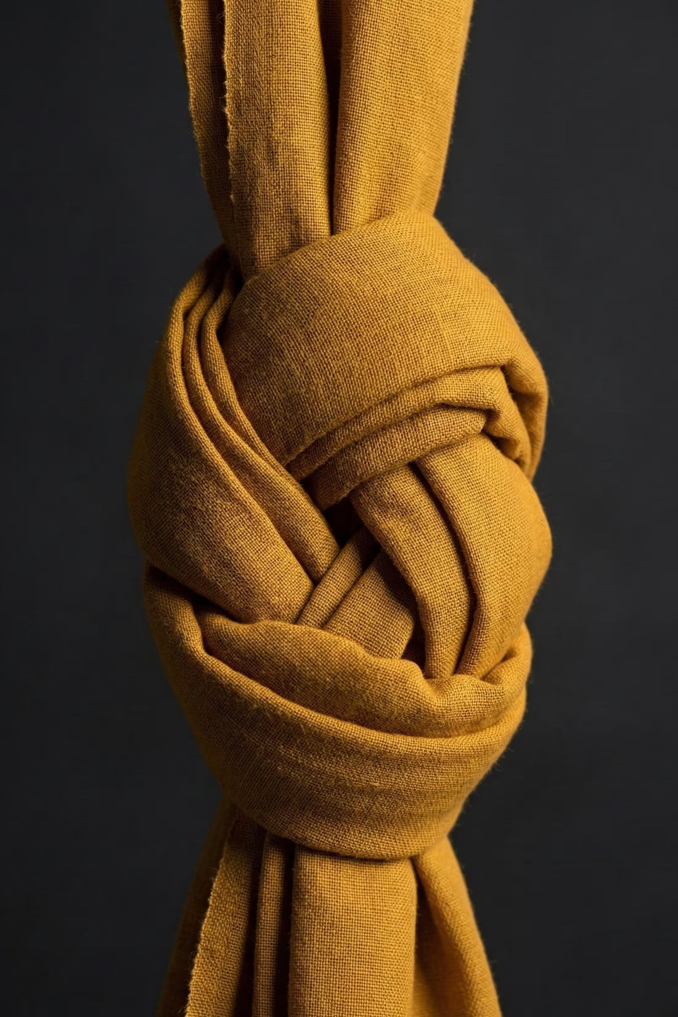 Ochre Static | Mul Cotton | Blouse Fabric
