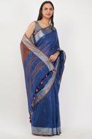 CAPUCHIN | Linen by Linen | Indidha Saree