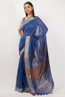 CAPUCHIN | Linen by Linen | Indidha Saree