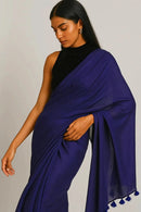 CELESTIAL BLUE | Cotton | Indidha Saree