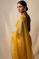 Melted Sun | Tissue | Indidha Saree