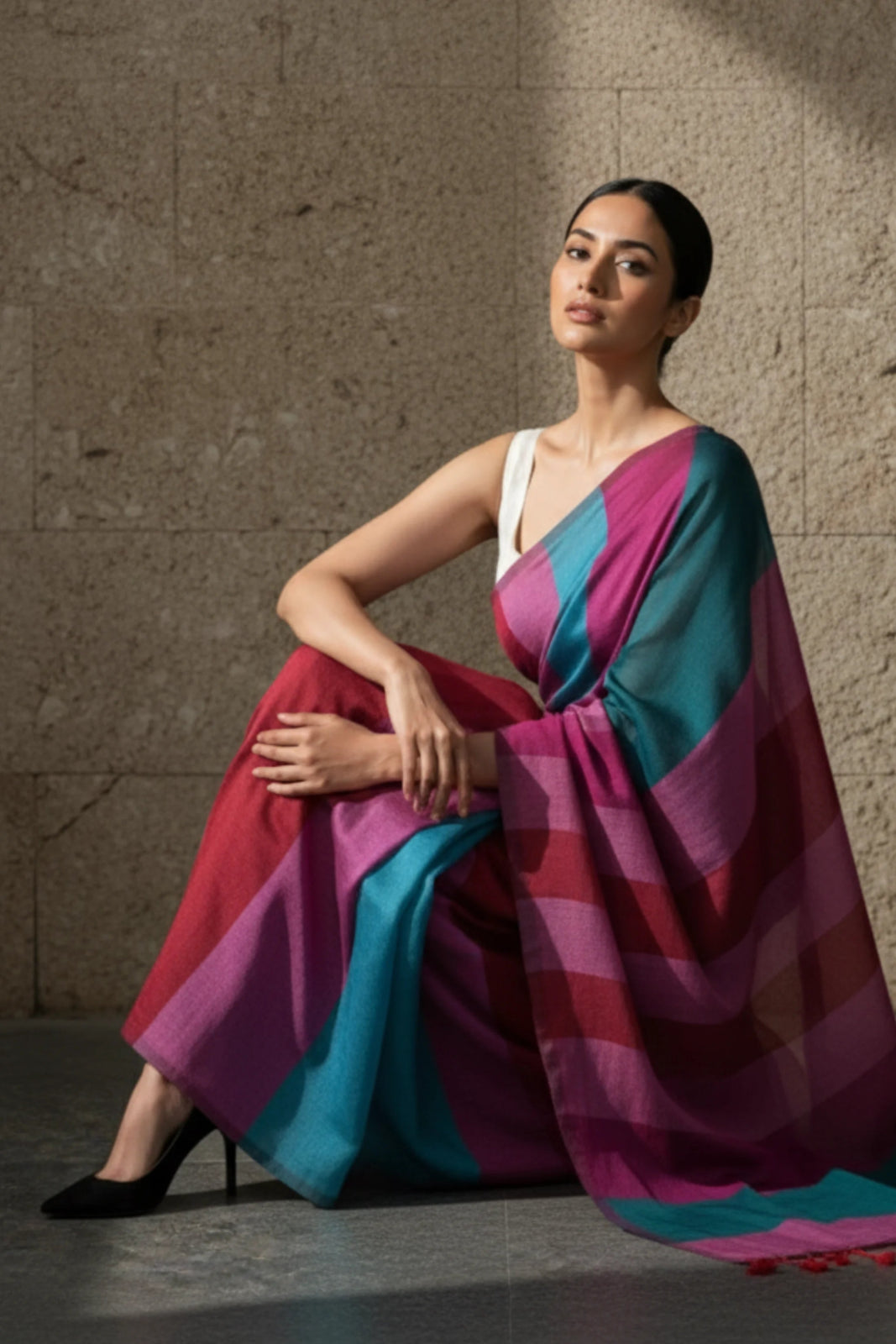 CHAITI | Cotton | Indidha Saree