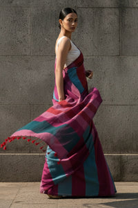 CHAITI | Cotton | Indidha Saree