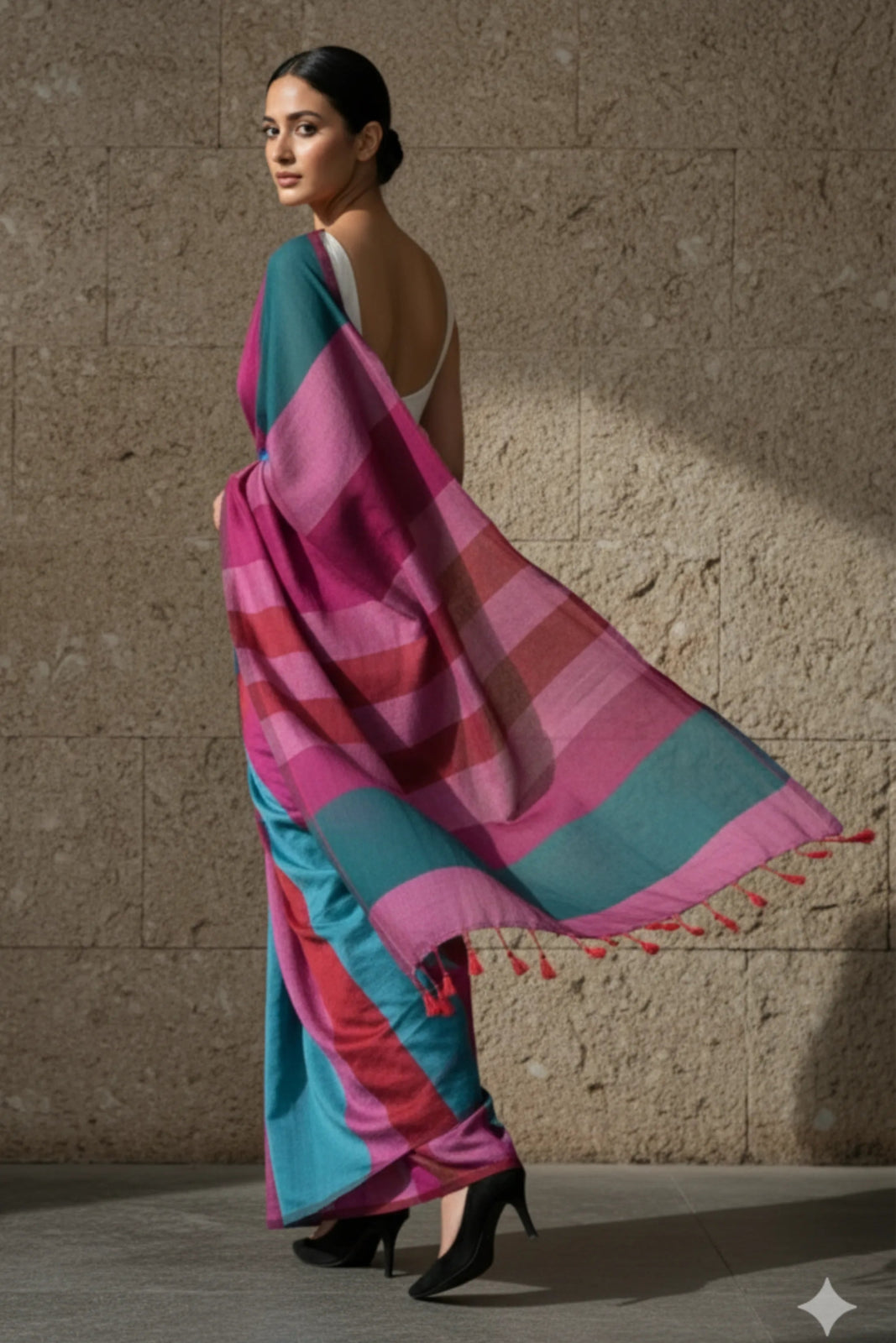 CHAITI | Cotton | Indidha Saree