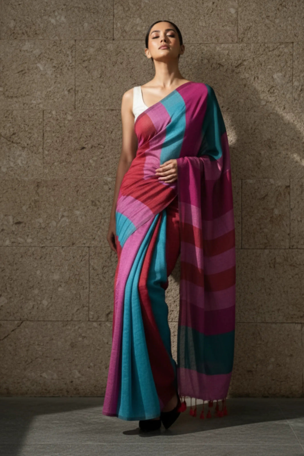 CHAITI | Cotton | Indidha Saree