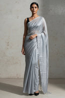 CHANDNI CHUNAR | Handloom Tissue | Indidha Saree