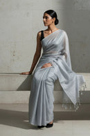 CHANDNI CHUNAR | Handloom Tissue | Indidha Saree