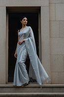 CHANDNI CHUNAR | Handloom Tissue | Indidha Saree