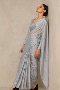 CHANDNI CHUNAR | Handloom Tissue | Indidha Saree