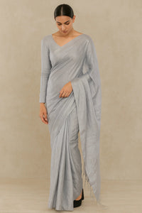CHANDNI CHUNAR | Handloom Tissue | Indidha Saree