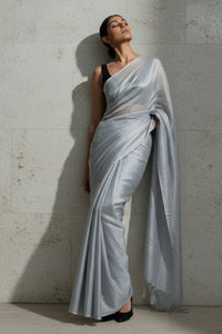 CHANDNI CHUNAR | Handloom Tissue | Indidha Saree