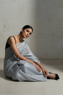 CHANDNI CHUNAR | Handloom Tissue | Indidha Saree