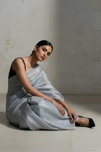 CHANDNI CHUNAR | Handloom Tissue | Indidha Saree