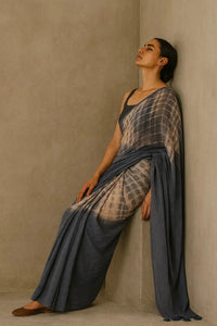 CHHAYA DHARA | Mul Cotton | Indidha Saree