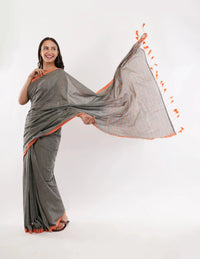 CHICK BOLD | Cotton | Indidha Saree
