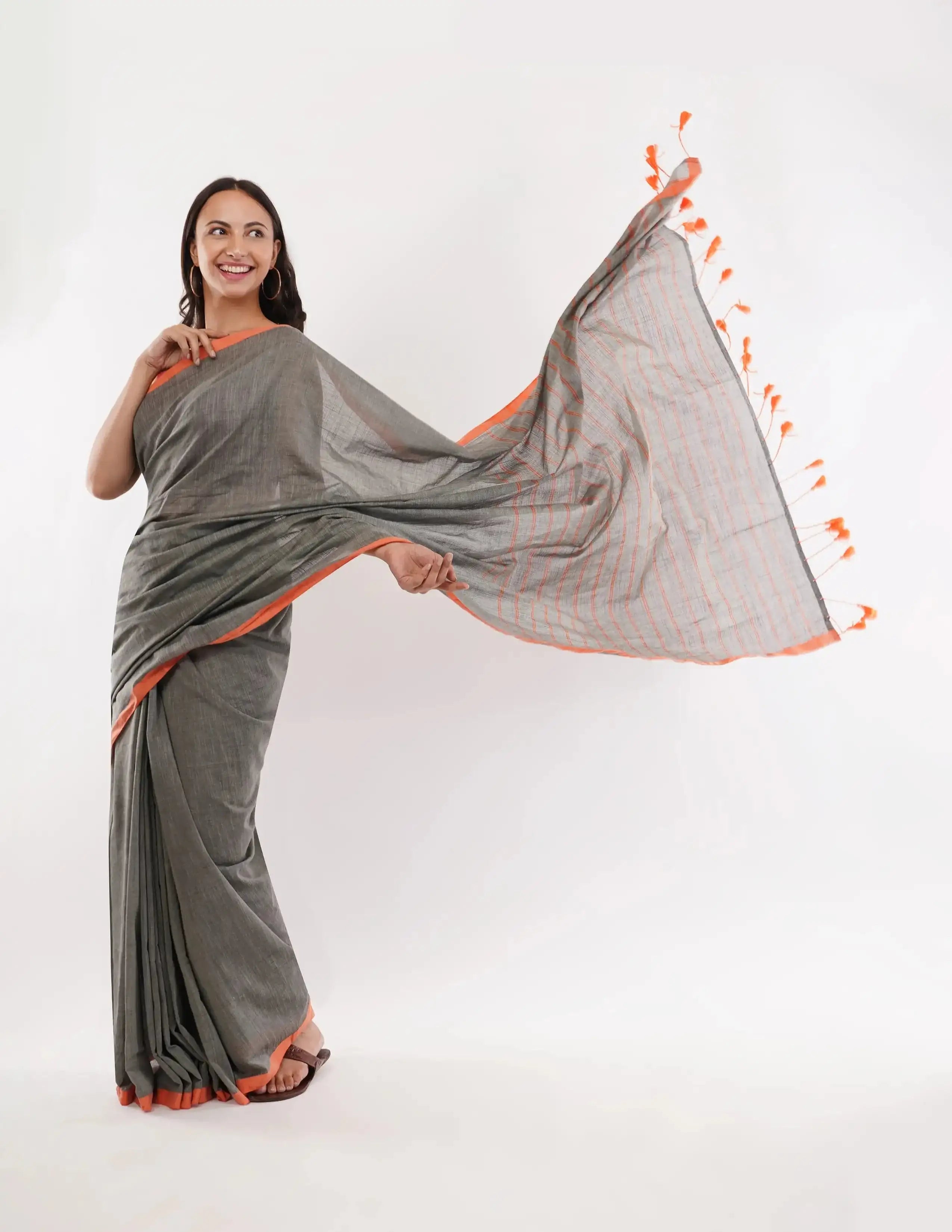 CHICK BOLD | Cotton | Indidha Saree