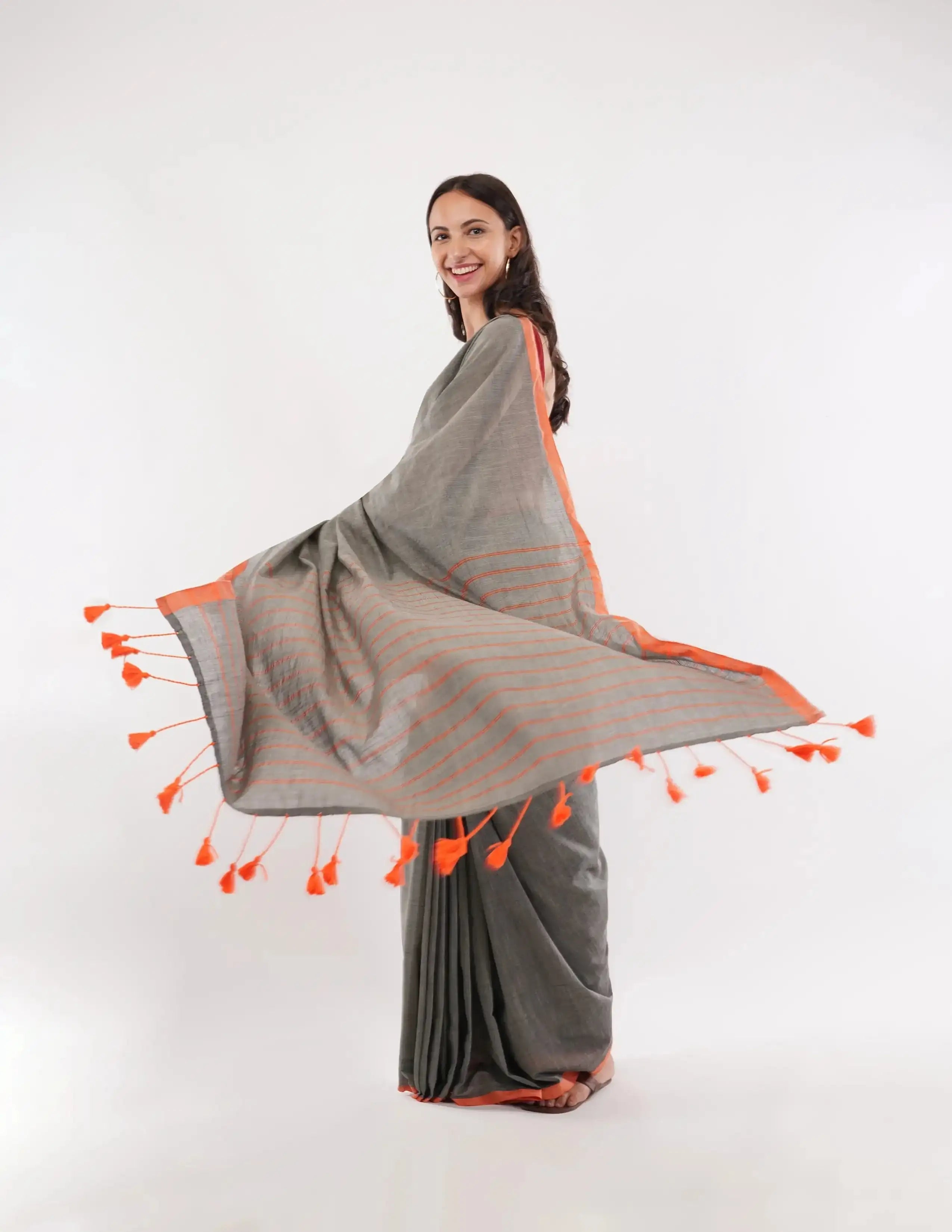 CHICK BOLD | Cotton | Indidha Saree