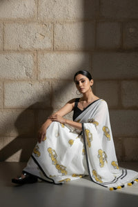 City Ride | Mul Cotton | Indidha Saree