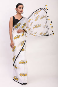 City Ride | Mul Cotton | Indidha Saree