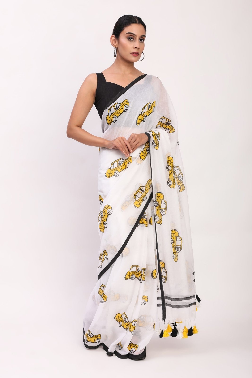 City Ride | Mul Cotton | Indidha Saree
