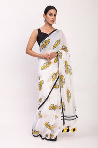 City Ride | Mul Cotton | Indidha Saree