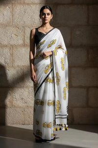 City Ride | Mul Cotton | Indidha Saree