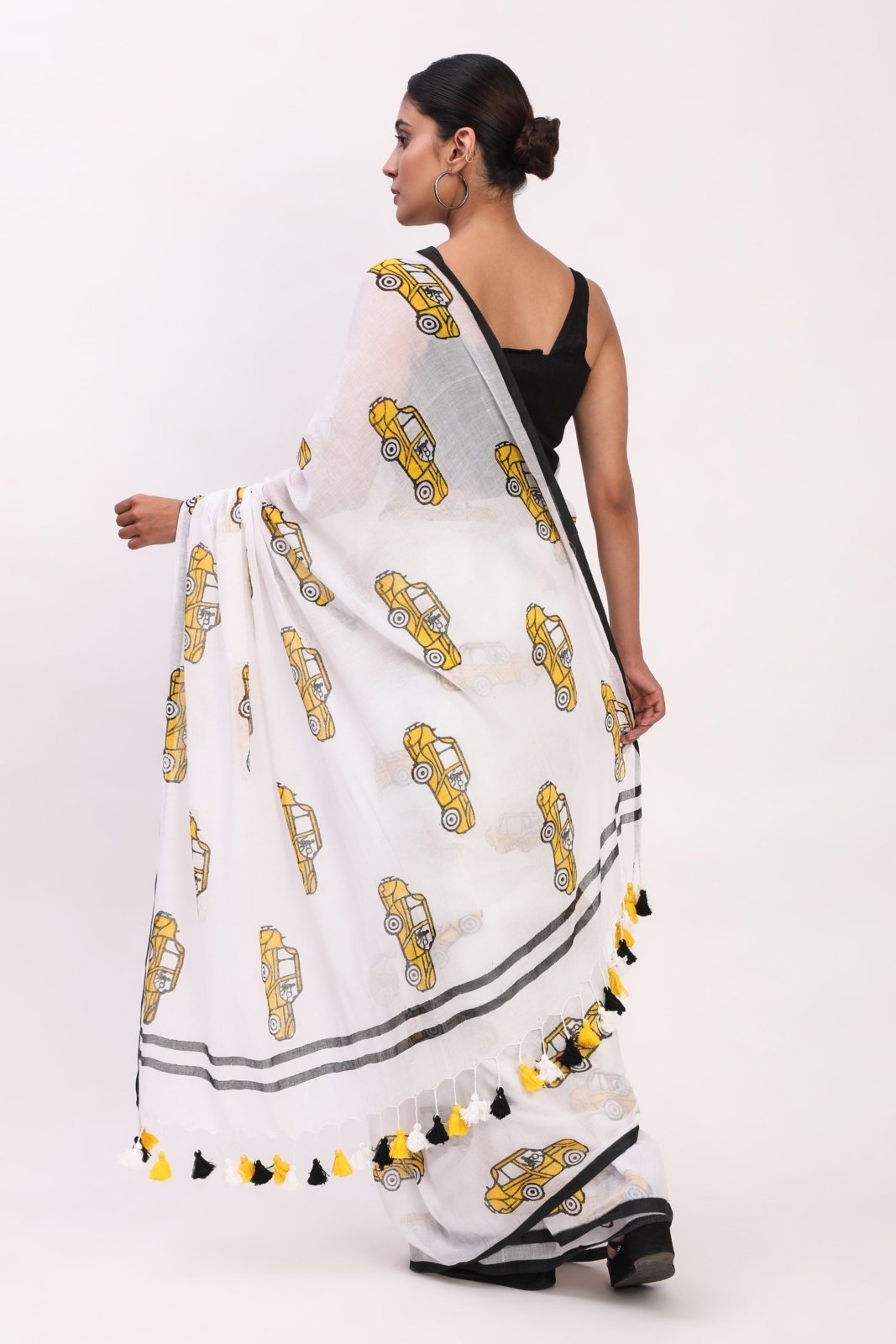 City Ride | Mul Cotton | Indidha Saree