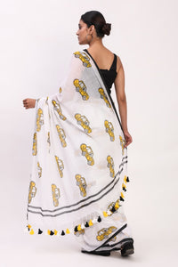 City Ride | Mul Cotton | Indidha Saree