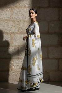 City Ride | Mul Cotton | Indidha Saree