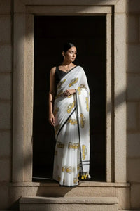 City Ride | Mul Cotton | Indidha Saree