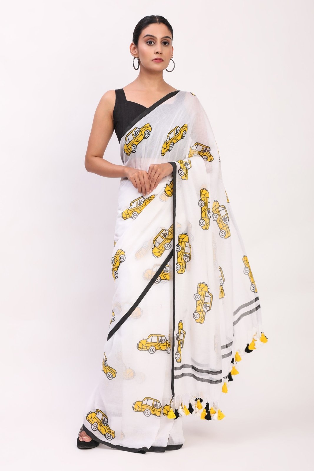 City Ride | Mul Cotton | Indidha Saree