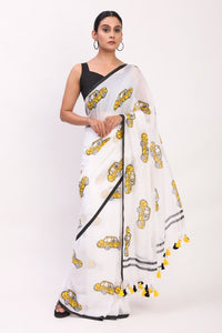 City Ride | Mul Cotton | Indidha Saree