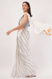 CLASSIC SERENITY | Cotton | Indidha Saree