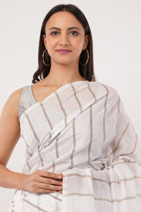 CLASSIC SERENITY | Cotton | Indidha Saree