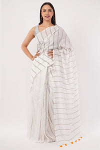 CLASSIC SERENITY | Cotton | Indidha Saree